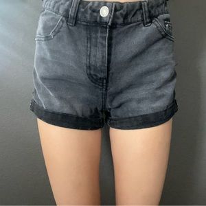 Women’s black Jean shorts
